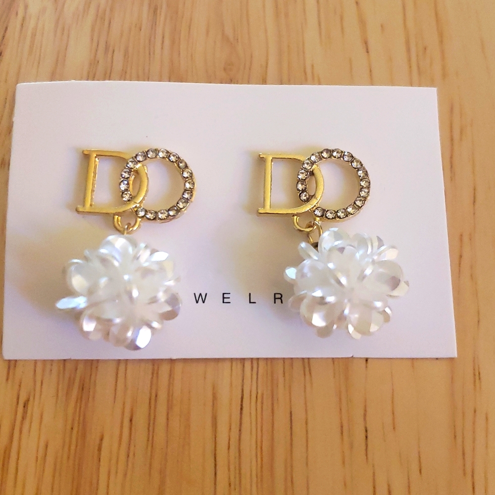 New "DO" Earrings